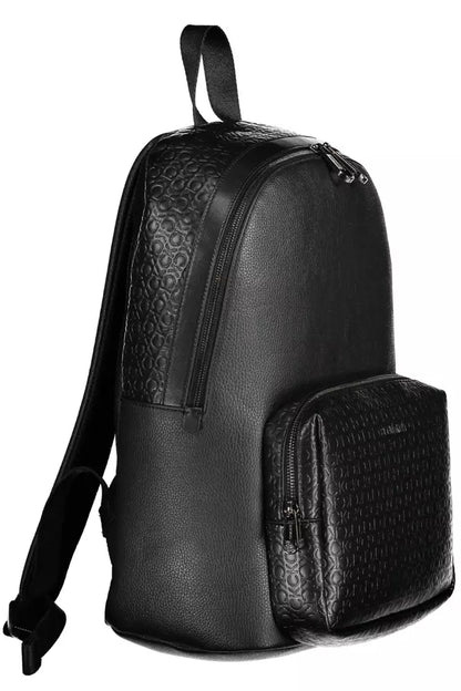 Calvin Klein Schwarzer Polyester-Rucksack für Männer