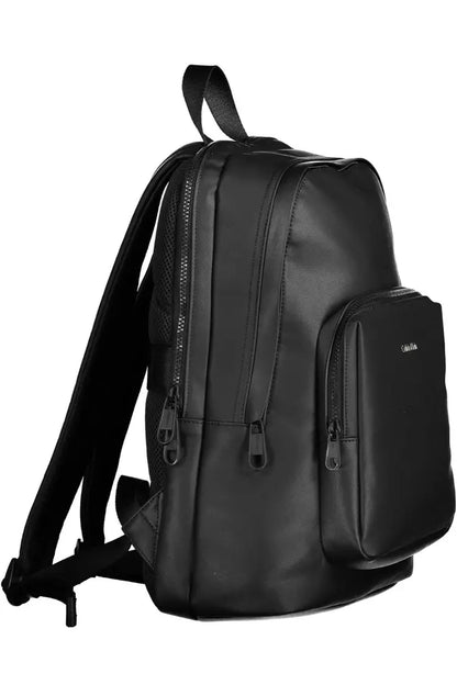 Calvin Klein Schwarzer Polyester-Rucksack für Männer