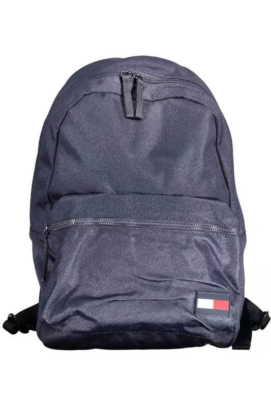 Tommy Hilfiger Blauer Polyester-Rucksack für Männer