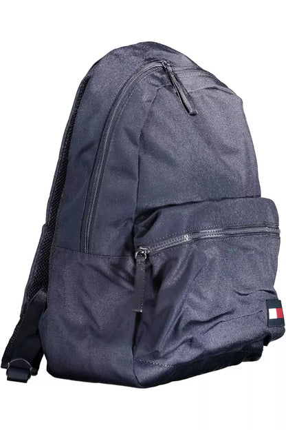 Tommy Hilfiger Blauer Polyester-Rucksack für Männer