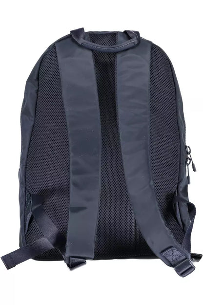 Tommy Hilfiger Blauer Polyester-Rucksack für Männer