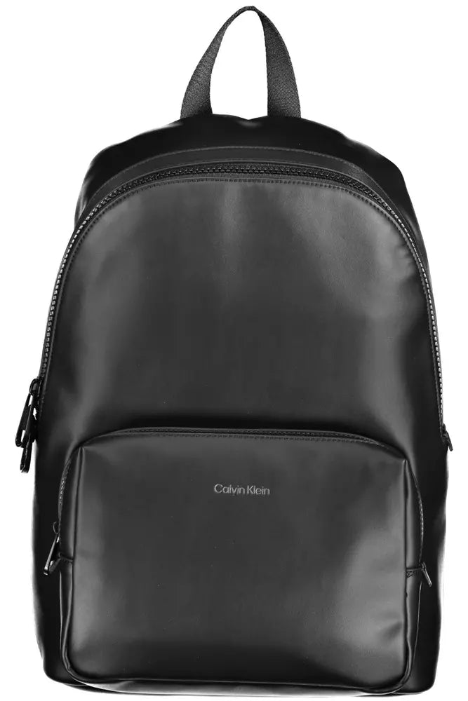 Calvin Klein Schwarzer Polyester-Rucksack für Männer