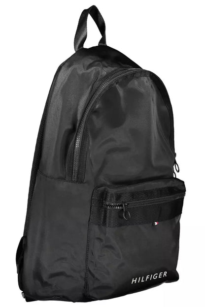 Tommy Hilfiger Schwarzer Polyester-Rucksack für Männer