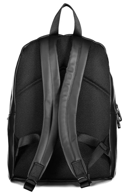 Calvin Klein Schwarzer Polyester-Rucksack für Männer