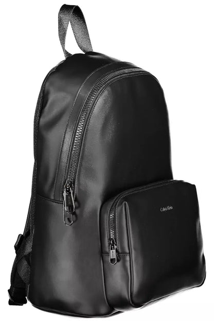 Calvin Klein Schwarzer Polyester-Rucksack für Männer