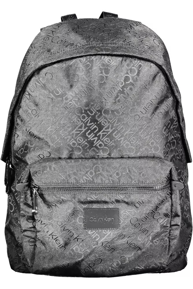 Calvin Klein Schwarzer Polyester-Rucksack für Männer