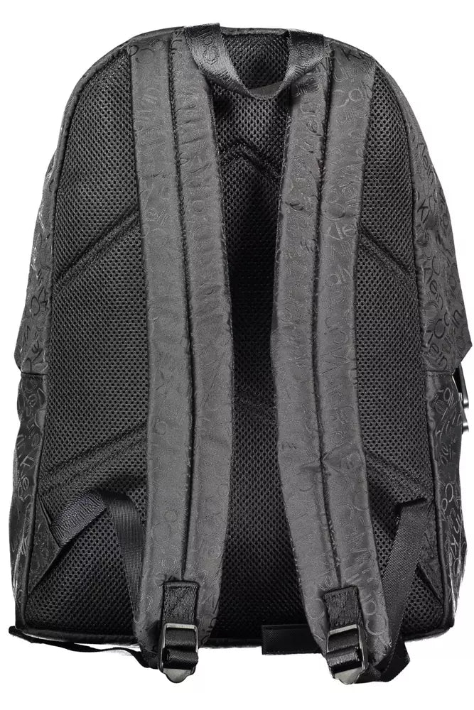 Calvin Klein Schwarzer Polyester-Rucksack für Männer