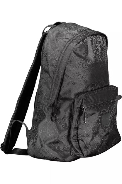 Calvin Klein Schwarzer Polyester-Rucksack für Männer