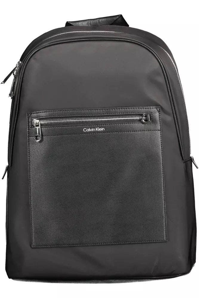 Calvin Klein Schwarzer Polyester-Rucksack für Männer