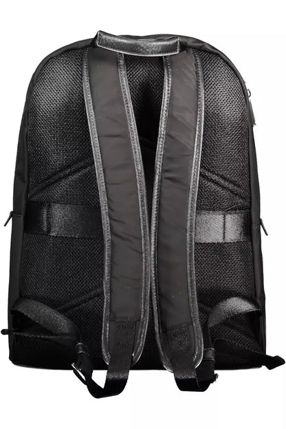 Calvin Klein Schwarzer Polyester-Rucksack für Männer