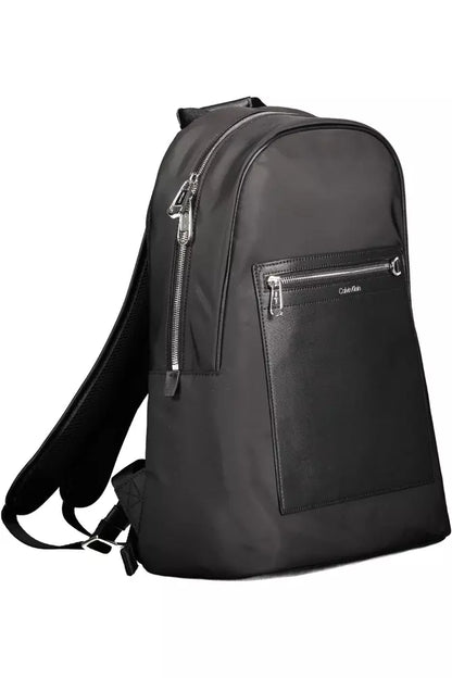 Calvin Klein Schwarzer Polyester-Rucksack für Männer