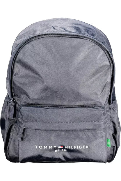 Tommy Hilfiger Blauer Polyester-Rucksack für Männer