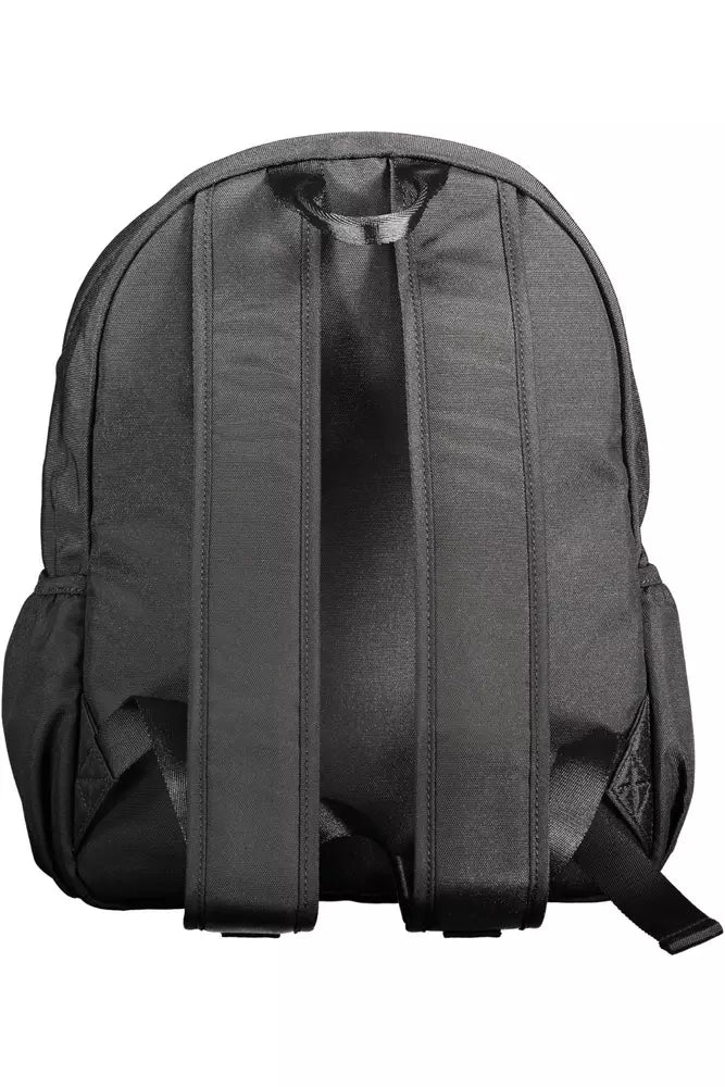 Tommy Hilfiger Schwarzer Polyester-Rucksack für Männer