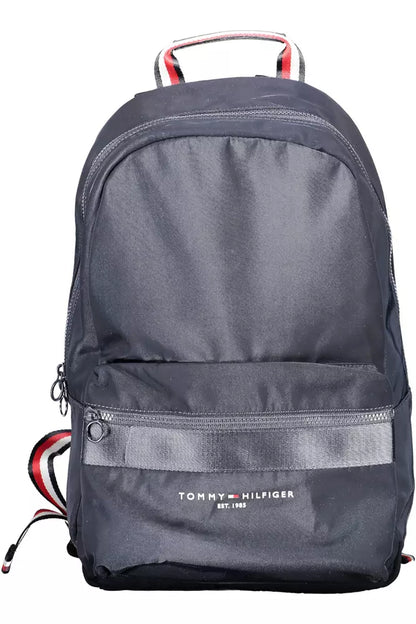 Tommy Hilfiger Blauer Polyester-Rucksack für Männer