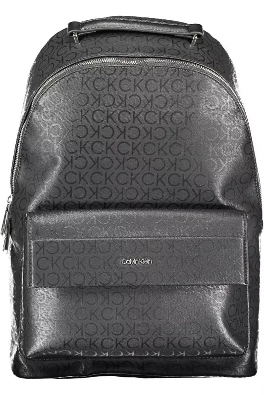 Calvin Klein Schwarzer Polyester-Rucksack für Männer