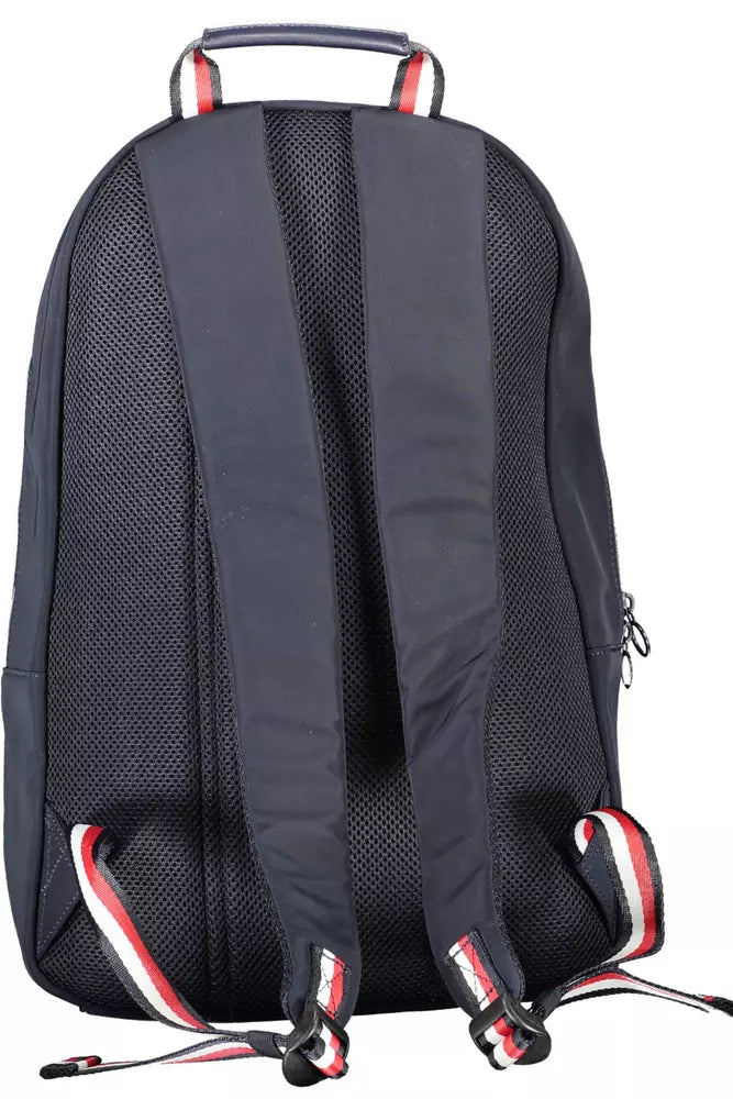 Tommy Hilfiger Blauer Polyester-Rucksack für Männer