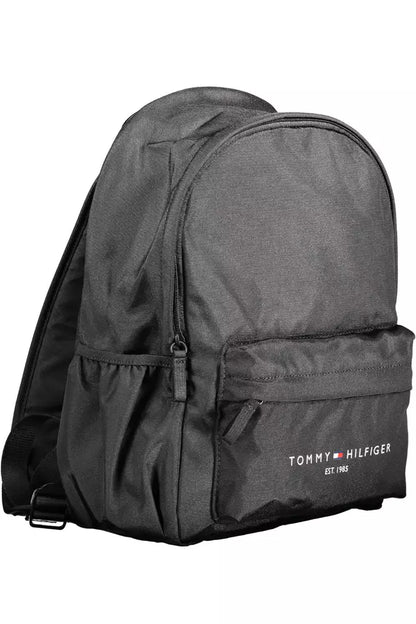 Tommy Hilfiger Schwarzer Polyester-Rucksack für Männer