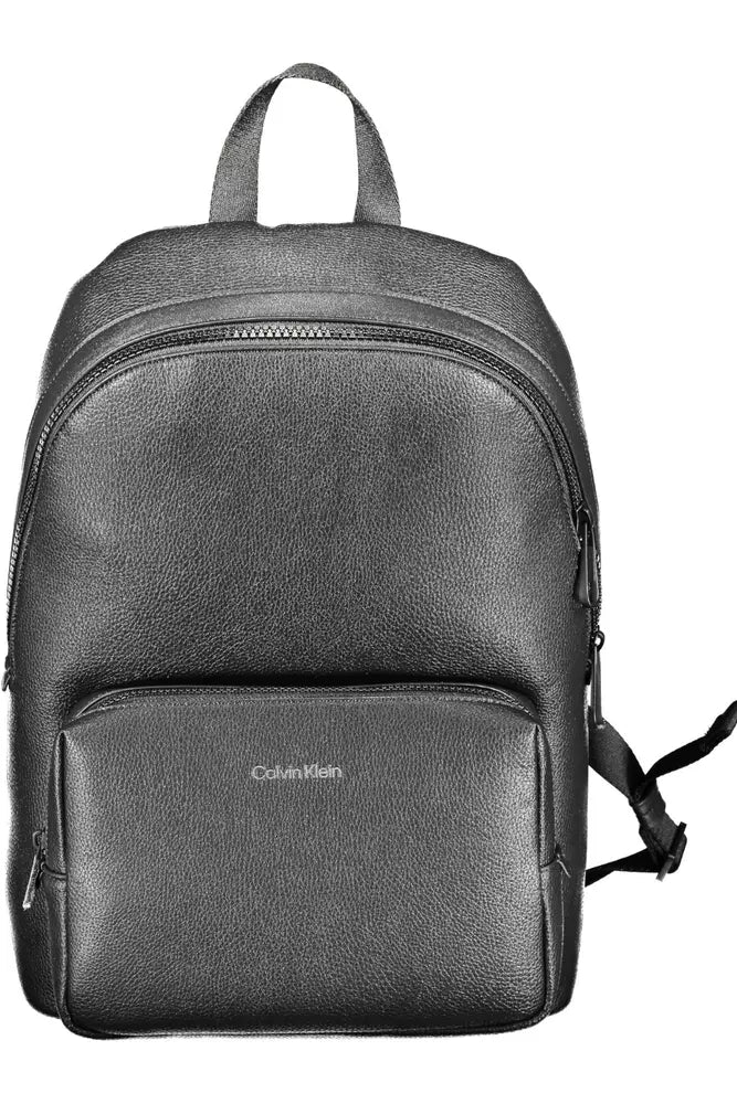 Calvin Klein Schwarzer Polyethylen-Rucksack für Männer