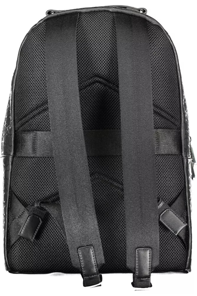 Calvin Klein Schwarzer Polyester-Rucksack für Männer