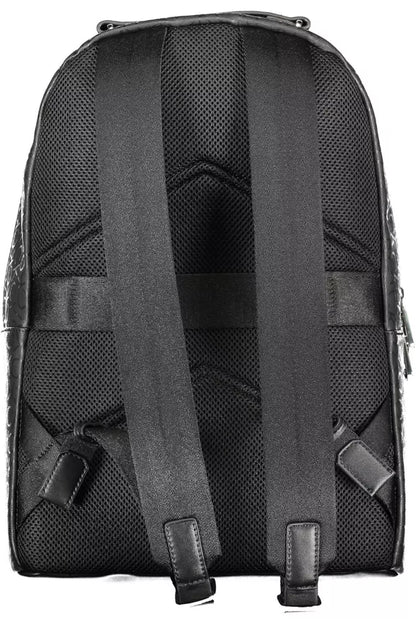 Calvin Klein Schwarzer Polyester-Rucksack für Männer