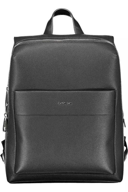 Calvin Klein Schwarzer Polyester-Rucksack für Männer