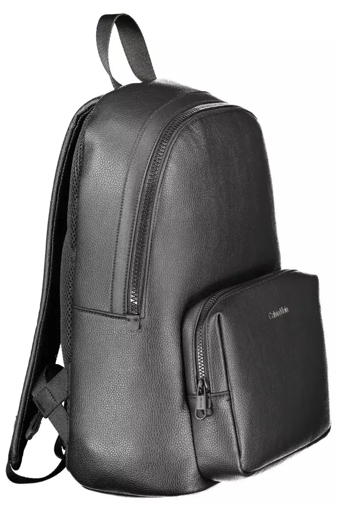 Calvin Klein Schwarzer Polyethylen-Rucksack für Männer