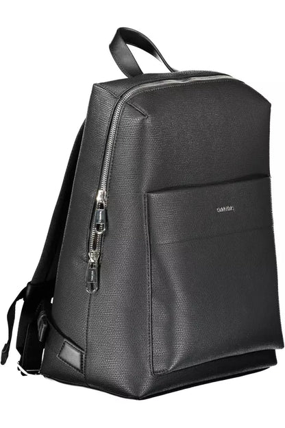 Calvin Klein Schwarzer Polyester-Rucksack für Männer