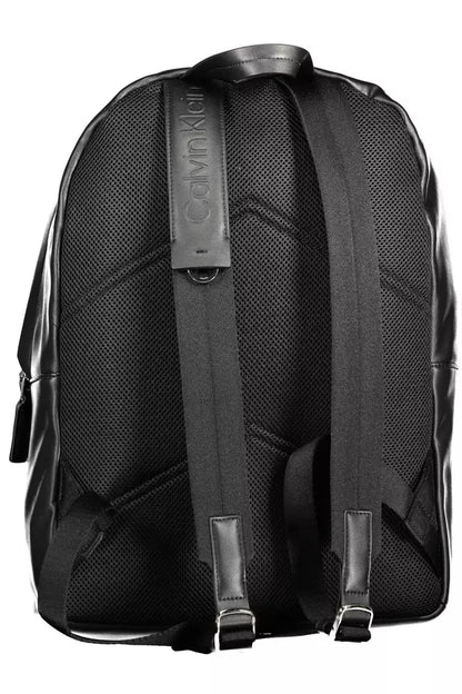 Calvin Klein Schwarzer Polyester-Rucksack für Männer