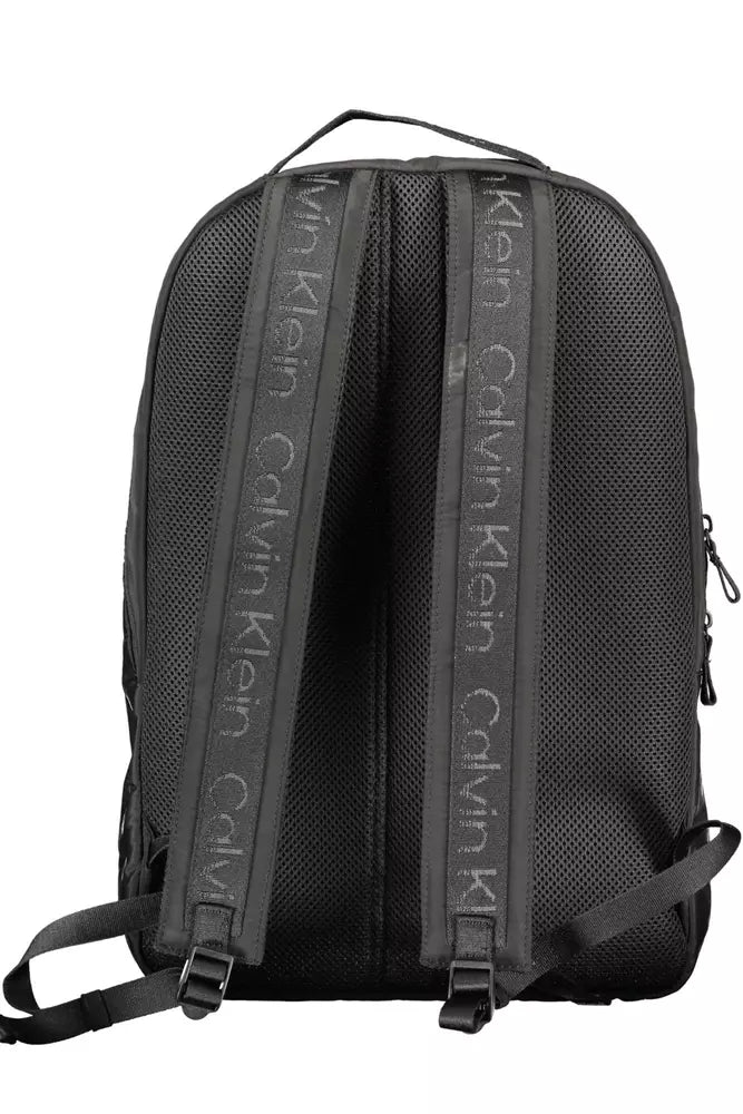 Calvin Klein Schwarzer Polyester-Rucksack für Männer