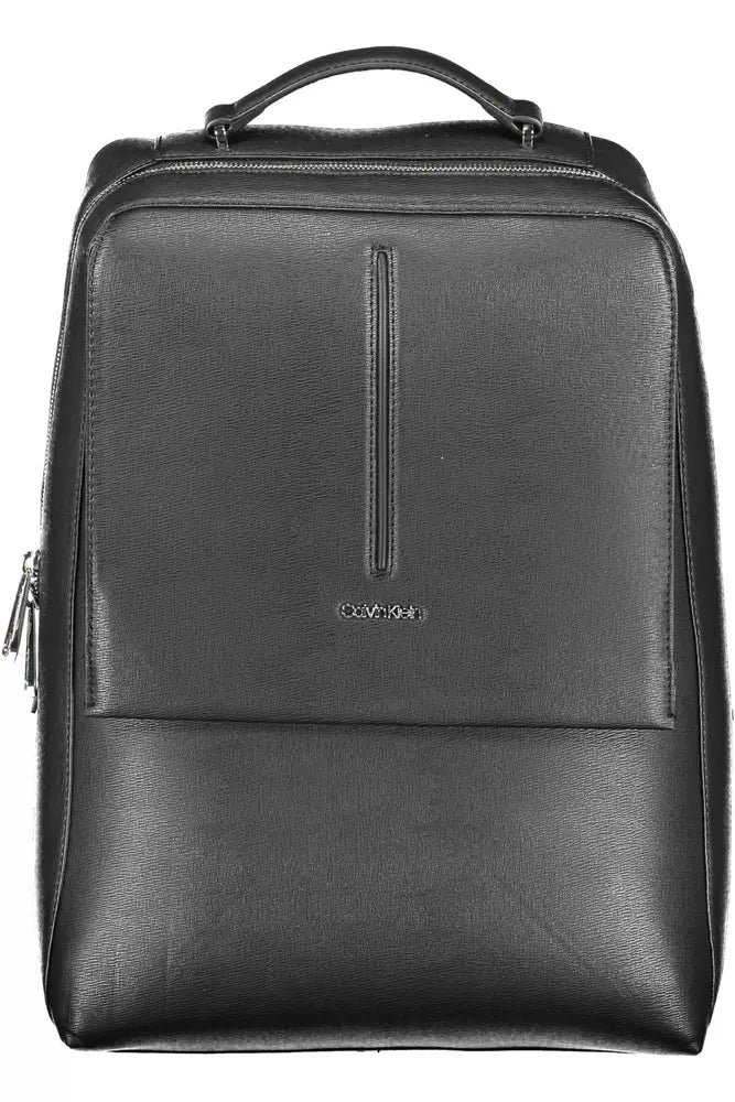 Calvin Klein Schwarzer Polyester-Rucksack für Männer