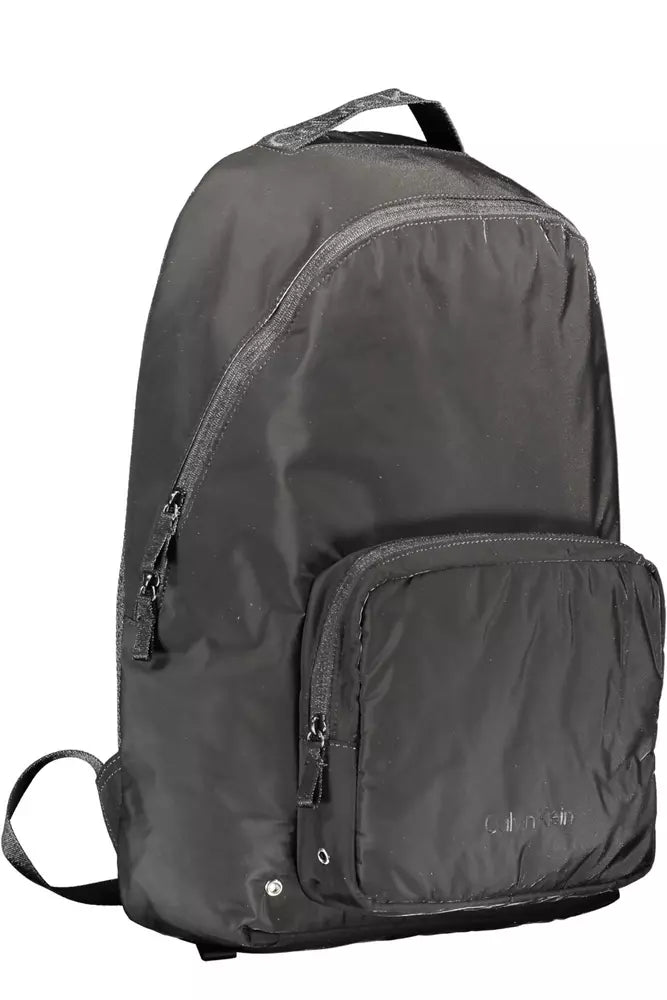 Calvin Klein Schwarzer Polyester-Rucksack für Männer