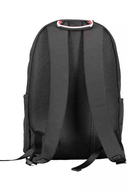 Tommy Hilfiger Schwarzer Polyester-Rucksack für Männer