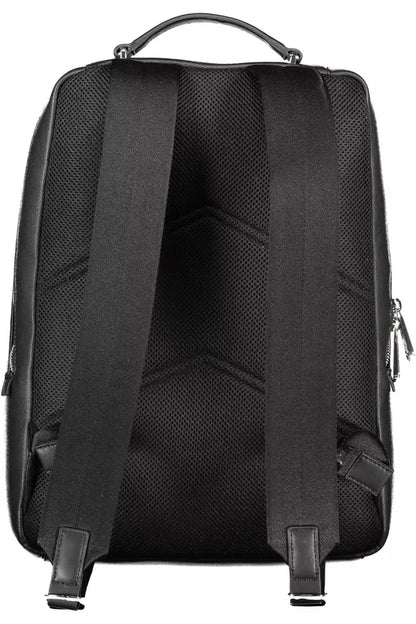 Calvin Klein Schwarzer Polyester-Rucksack für Männer