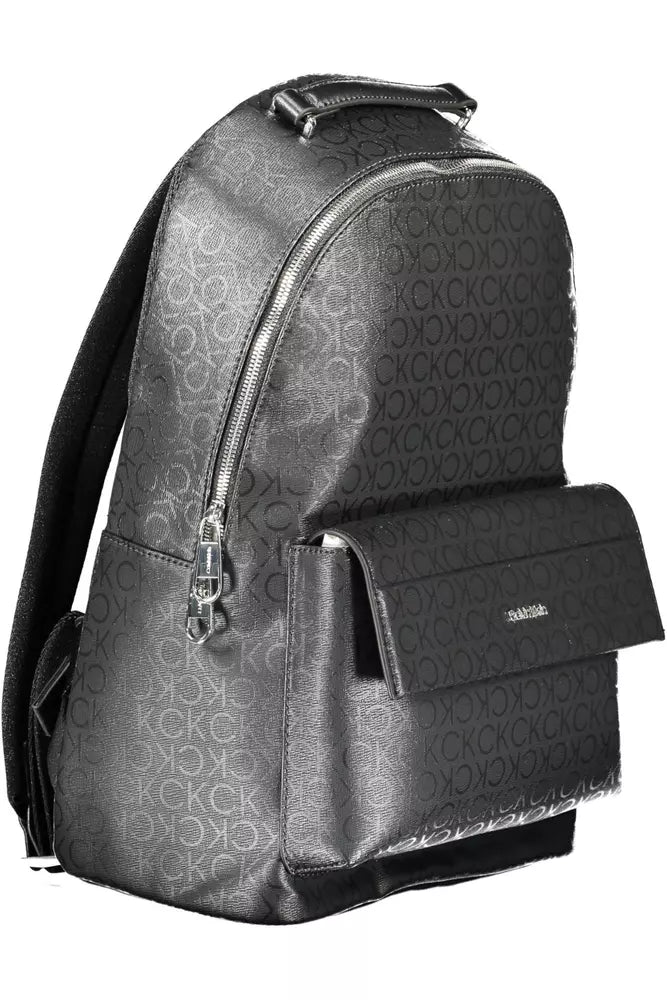 Calvin Klein Schwarzer Polyester-Rucksack für Männer