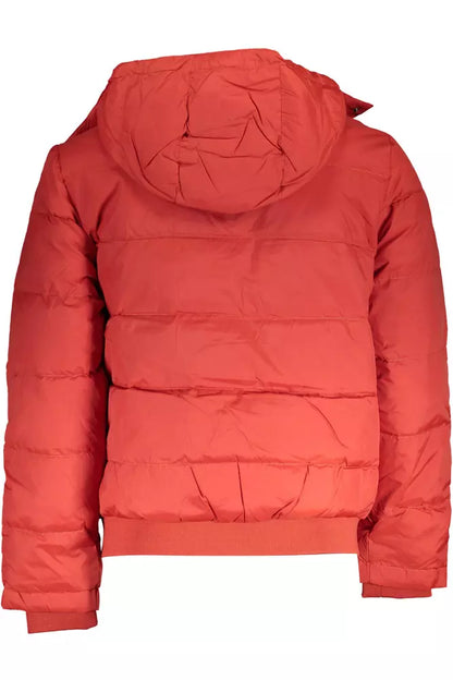 La Martina Orange Polyamid Herren Jacke