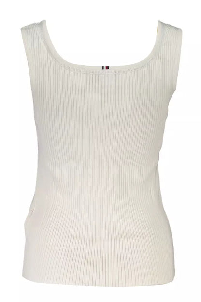 Tommy Hilfiger Weißes Modal Damen Top