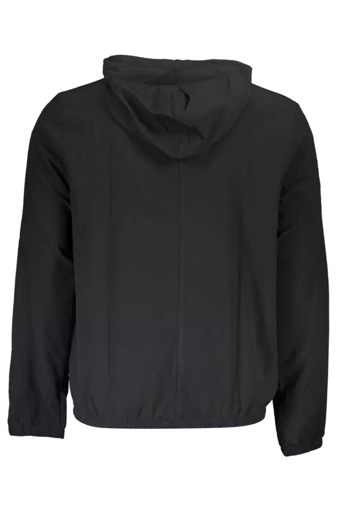 Calvin Klein Schwarzer Polyester Pullover für Männer