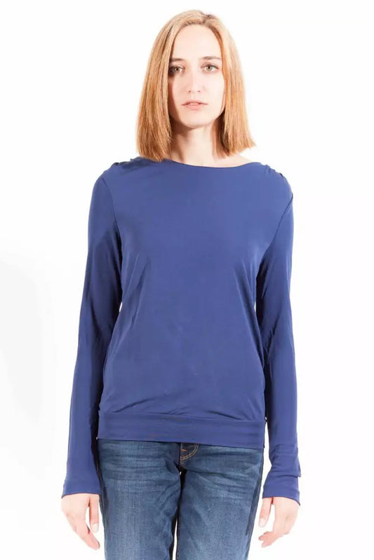 Gant Blaues Viskose Damen Top