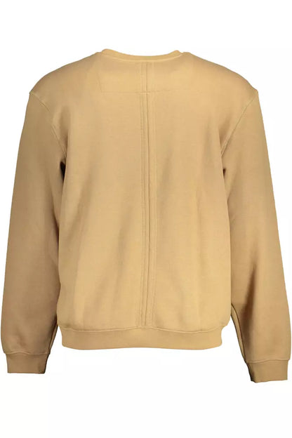 Guess Jeans Beige Baumwolle Herren Pullover