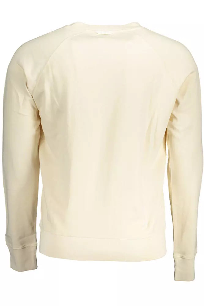 Gant Beige Baumwolle Männer Pullover