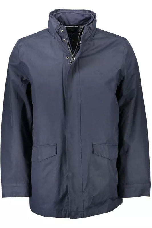 Gant Blaue Polyester Herren Jacke