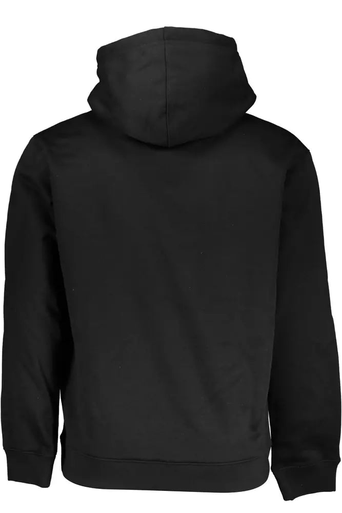 Calvin Klein Schwarzer Polyester Pullover für Männer