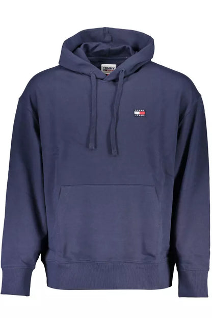 Tommy Hilfiger Blauer Baumwollpullover für Männer