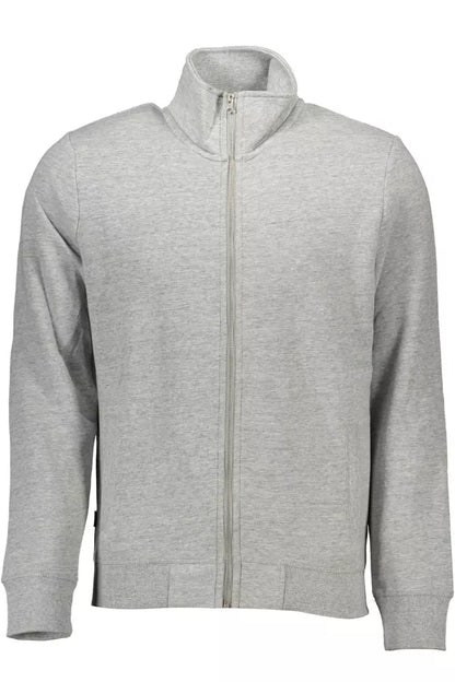 Superdry Grauer Baumwollpullover für Männer