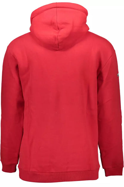 Superdry Roter Baumwollpullover für Männer