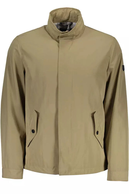 Gant Beige Polyester Männer Jacke