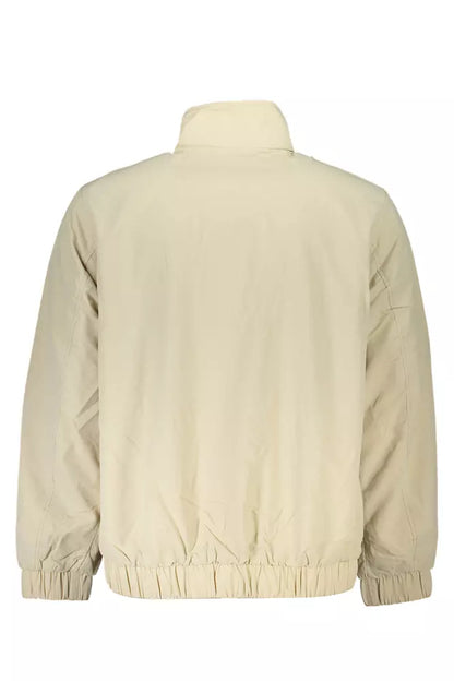 Tommy Hilfiger Beige Polyamid Herren Jacke