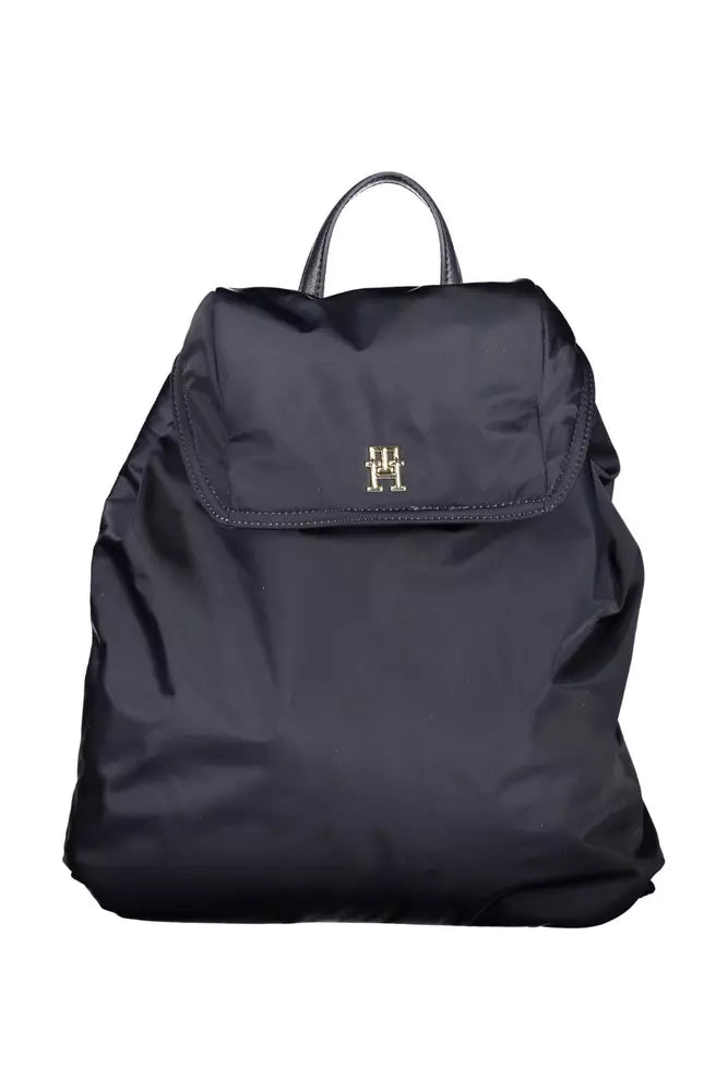 Tommy Hilfiger Blauer Polyester-Rucksack für Frauen