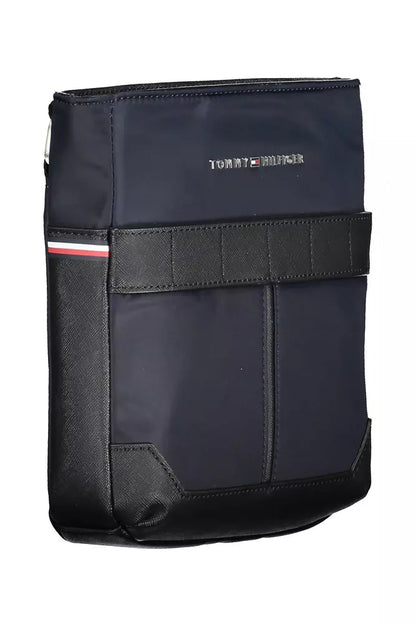 Tommy Hilfiger Blaue Polyester Männer Umhängetasche