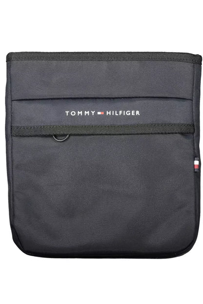 Tommy Hilfiger Blaue Polyester Männer Umhängetasche